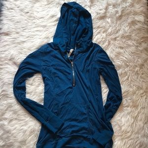 Free people active zip up